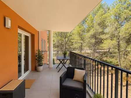 vente appartement 2 pièces 43.56 m² à châteauneuf-le-rouge (13790)  223 000 €