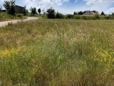 terrain constructible à vendre