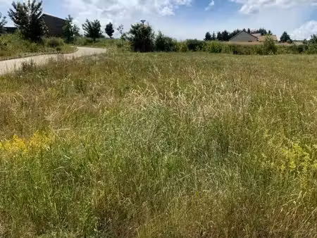 terrain constructible neuf à vendre
