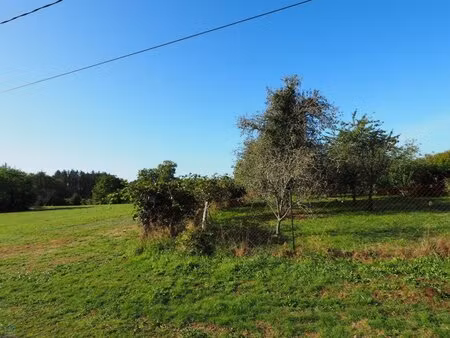 en vente terrain constructible 12 5 ares – 34 250 € |guern