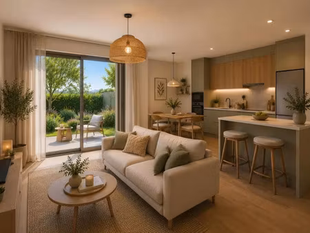 vente appartement 2 pièces 53 m² à villeneuve-de-la-raho (66180)  200 000 €