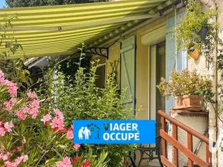 vente maison viager à saint-sulpice-des-rivoires (38620) : à vendre viager / 60m² saint-su