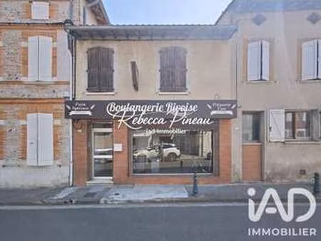 vente immeuble à montesquieu-volvestre (31310) : à vendre / 210m² montesquieu-volvestre