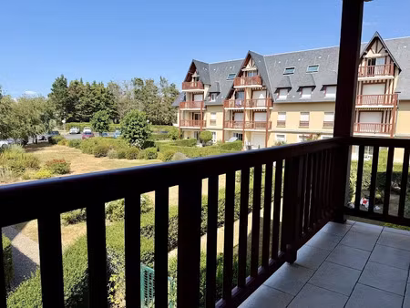 vente appartement 2 pièces 43.74 m² à blonville-sur-mer (14910)  213 000 €