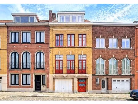 maison à vendre à av. charles gilisquet 43 schaerbeek (vbe48302)