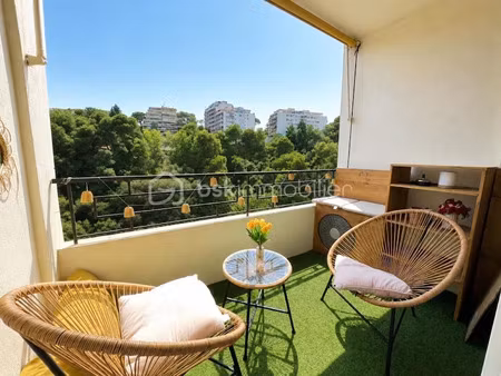 vente appartement 3 pièces 59.9 m² à nice (06000)  230 000 €