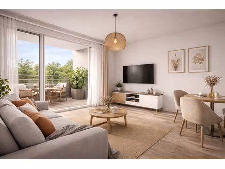 vente appartement 3 pièces 60 m² à carrières-sous-poissy (78955)  235 000 €
