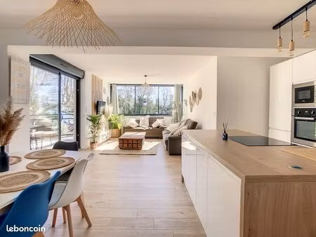 appartement avec vue exceptionnelle sur le canal du midi – rentabilité immédiate – vendu m