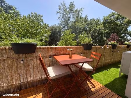 bordeaux cauderan - t3 avec balcon