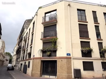 bel appartement t3 de 108 m² avec cave et parking montpellier centre