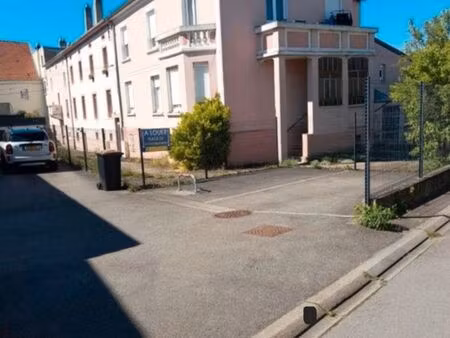 place de parking