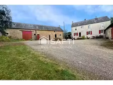 vente maison 5 pièces 118 m² rouessé-vassé (72140)