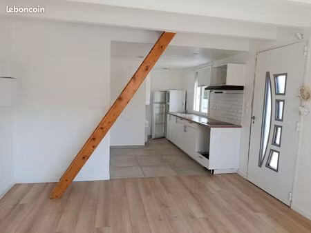 grand studio avec mezzanine 50m2 au sol