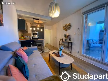 appartement 2 pièces 37 m²