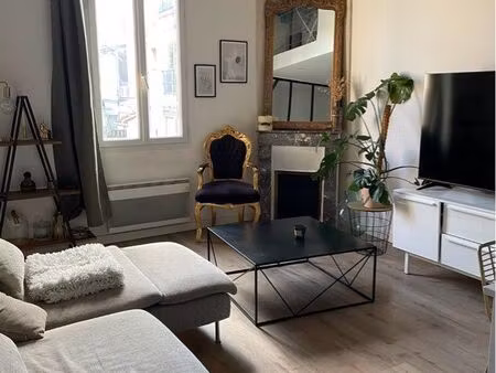 à louer t2 duplex meublé lumineux 53 32 m² – bordeaux saint-seurin