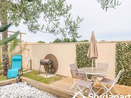 appartement 2 pièces 37 m²