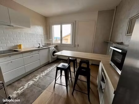 2 pièces meublé 42 m2