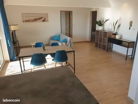 appartement meublé t3 - 70m² - quartier croix de fer