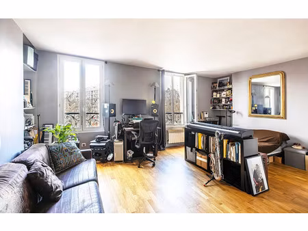 vente appartement 1 pièce 27.7 m² à paris 13ème (75013)  266 475 €