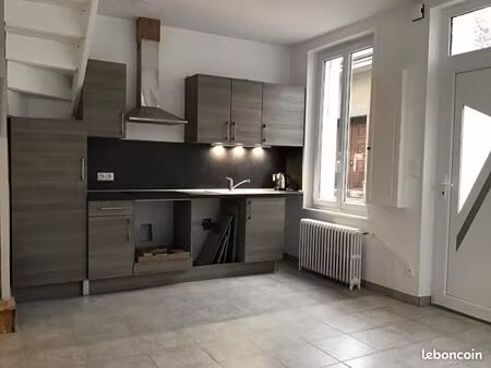 maison de ville 3 pièces 55 m²
