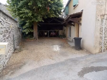 750 charmante maison de village avec grande cour et remise – cassagnoles (30)