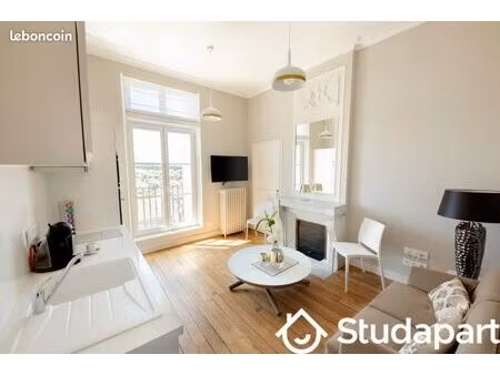 appartement 2 pièces 36 m²