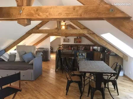 appartement 80 m2 neuf & meublé pour étudiant