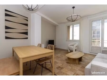 appartement 3 pièces 58 m²