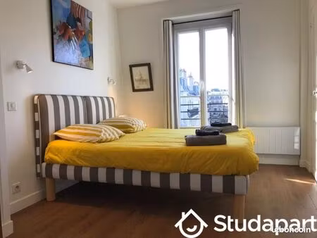 appartement 2 pièces 34 m²