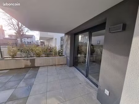 appartement t2 lumineux – éligible pinel – saint max