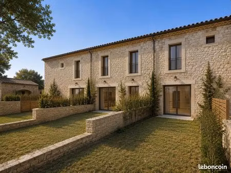 maison 85 m² avec jardin – chabrillan
