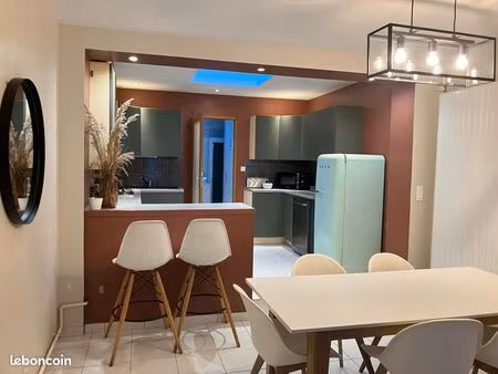 maison de 80m2 - 3 chambres - rue zola à loos – etudiants seulement - proche chr / écoles 