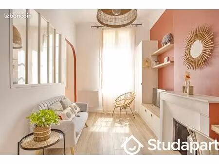 appartement 2 pièces 30 m²