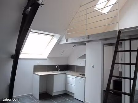 a louer chalonnes sur loire studio-mezzanine