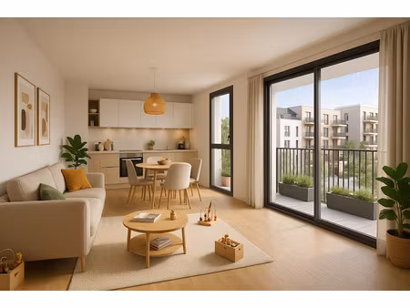 vente appartement 3 pièces 61 m² à drancy (93700)  245 000 €