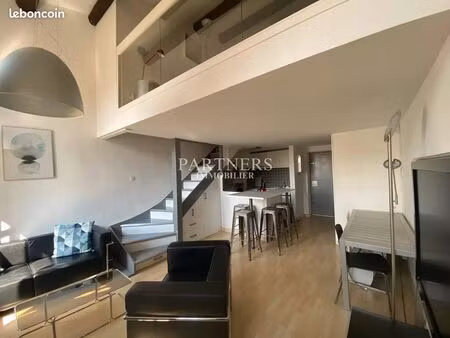 duplex 2 pièces 50 m²