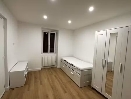 studio meublé rénové - centre les mureaux – idéal étudiant