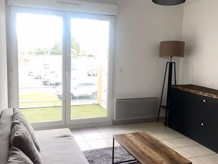 t2 meublé résidence sécurisée