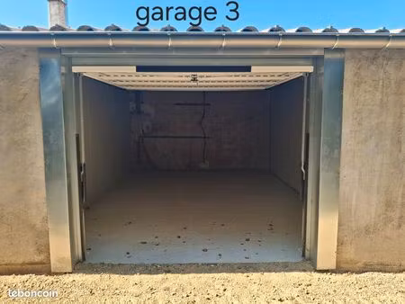 garage a louer