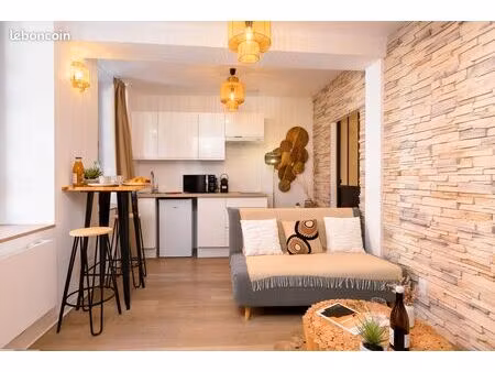appartement t2 meublé rdc en plein centre de carcassonne