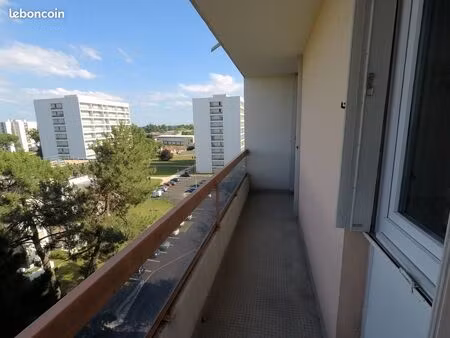 grand t1 de 31 m² avec balcon – gradignan (secteur campus)