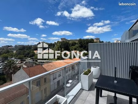 studio 1 pièce 29 m²