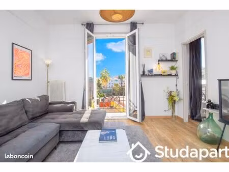 appartement 1 pièce 40 m²