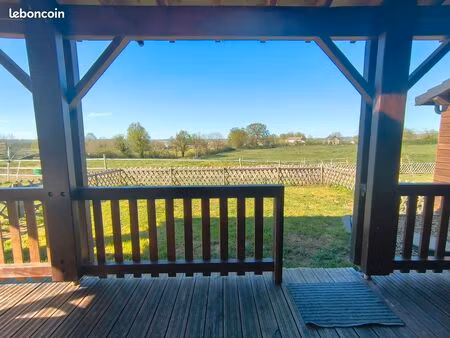 appartement en rez de jardin