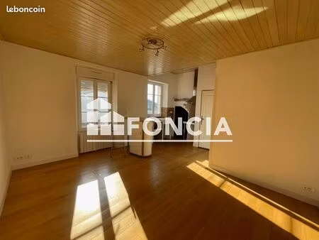 appartement 2 pièces 34 m²