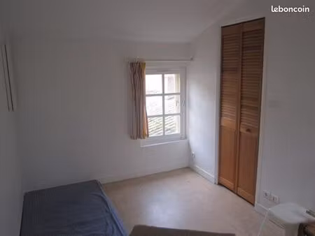 studio poitiers plateau vue sur parc blossac