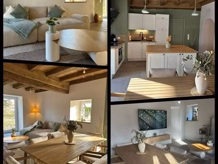 magnifique appartement en rdc avec terrasse et double garage
