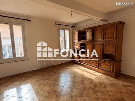 appartement 2 pièces 38 m²