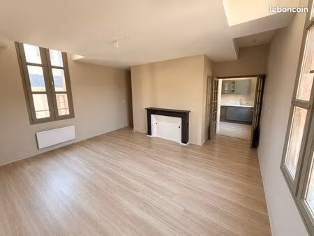 appartement lumineux entièrement refait à neuf en plein centre de troyes