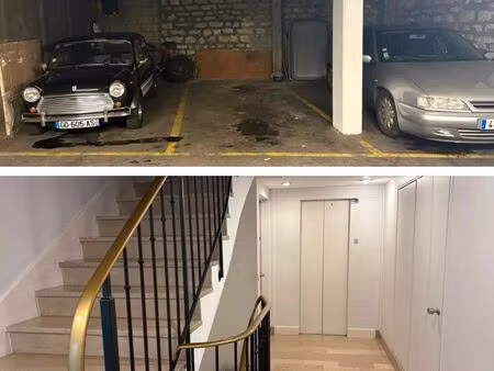 garage à louer paris abbesses